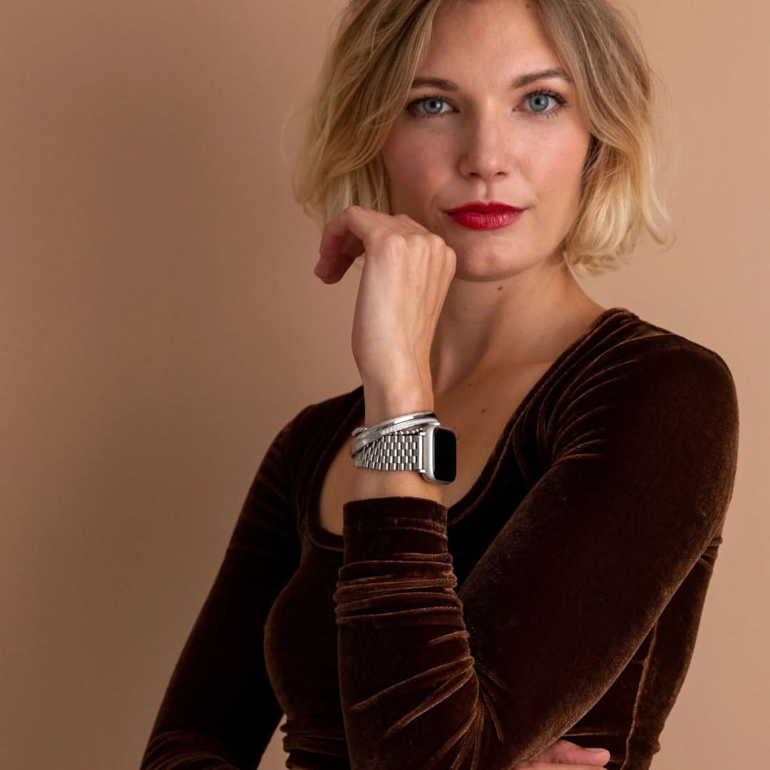 Apple Watch Armband Diamant-Look – Radiance Armband