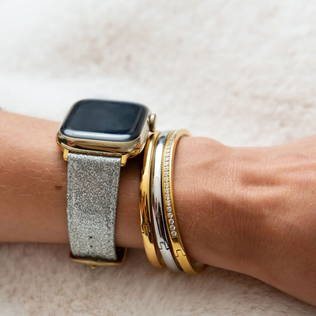 Apple Watch Armband Diamant-Look – Radiance Armband