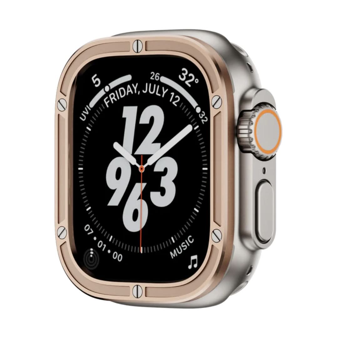 Edge Guard Steel - Edelstahl Stoßfänger für Apple Watch Ultra