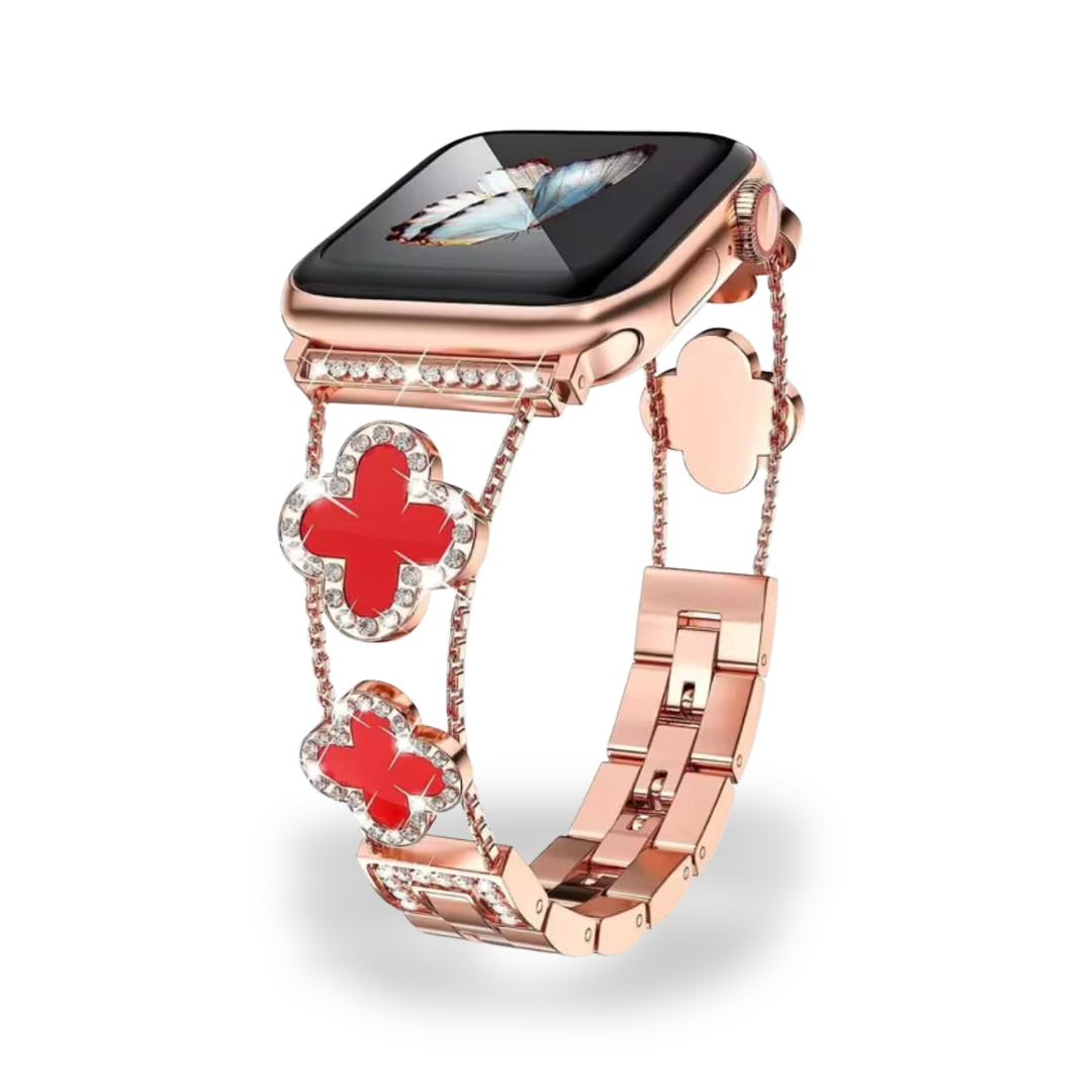 Apple Watch bandje RVS Staal – Diamond (Van C & A)
