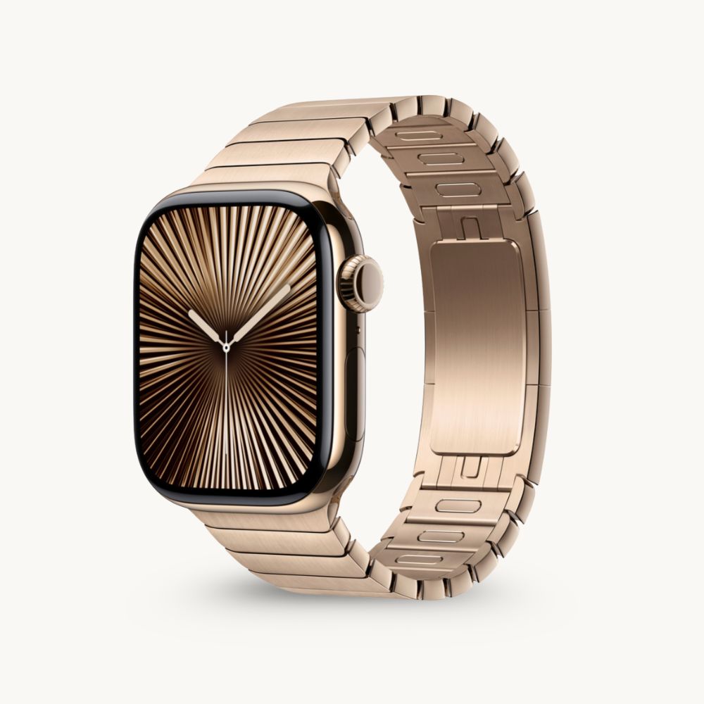 Apple Watch Armband Edelstahl – Stellar