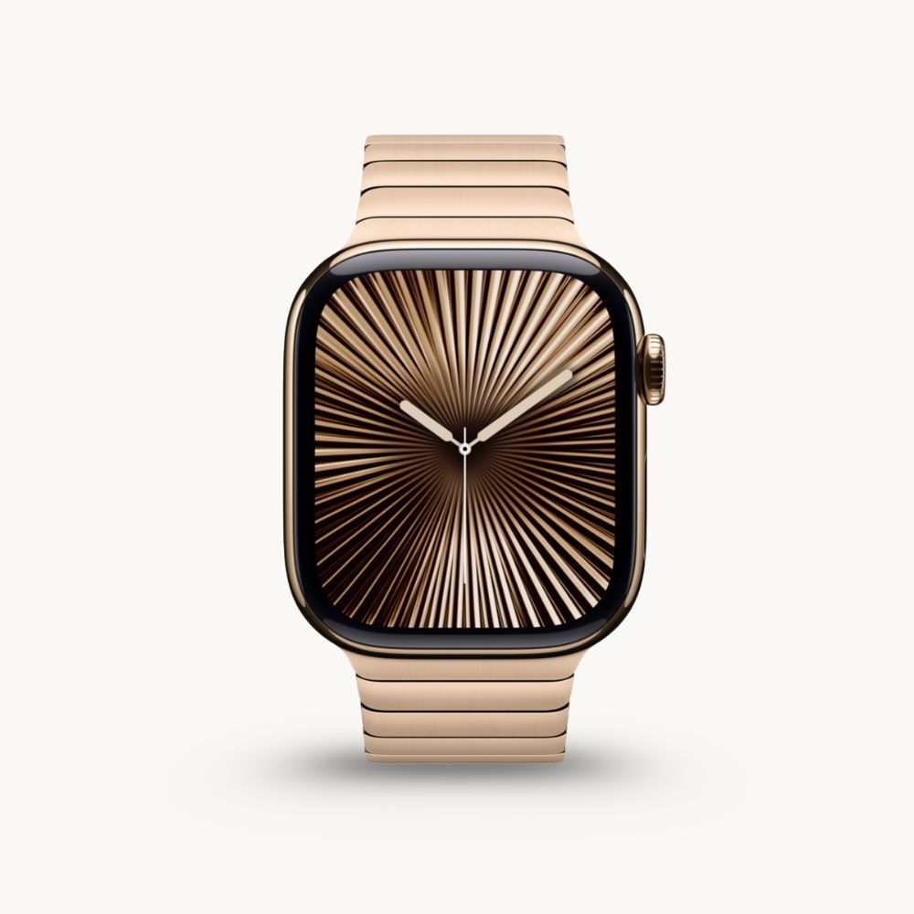 Apple Watch Armband Edelstahl – Stellar