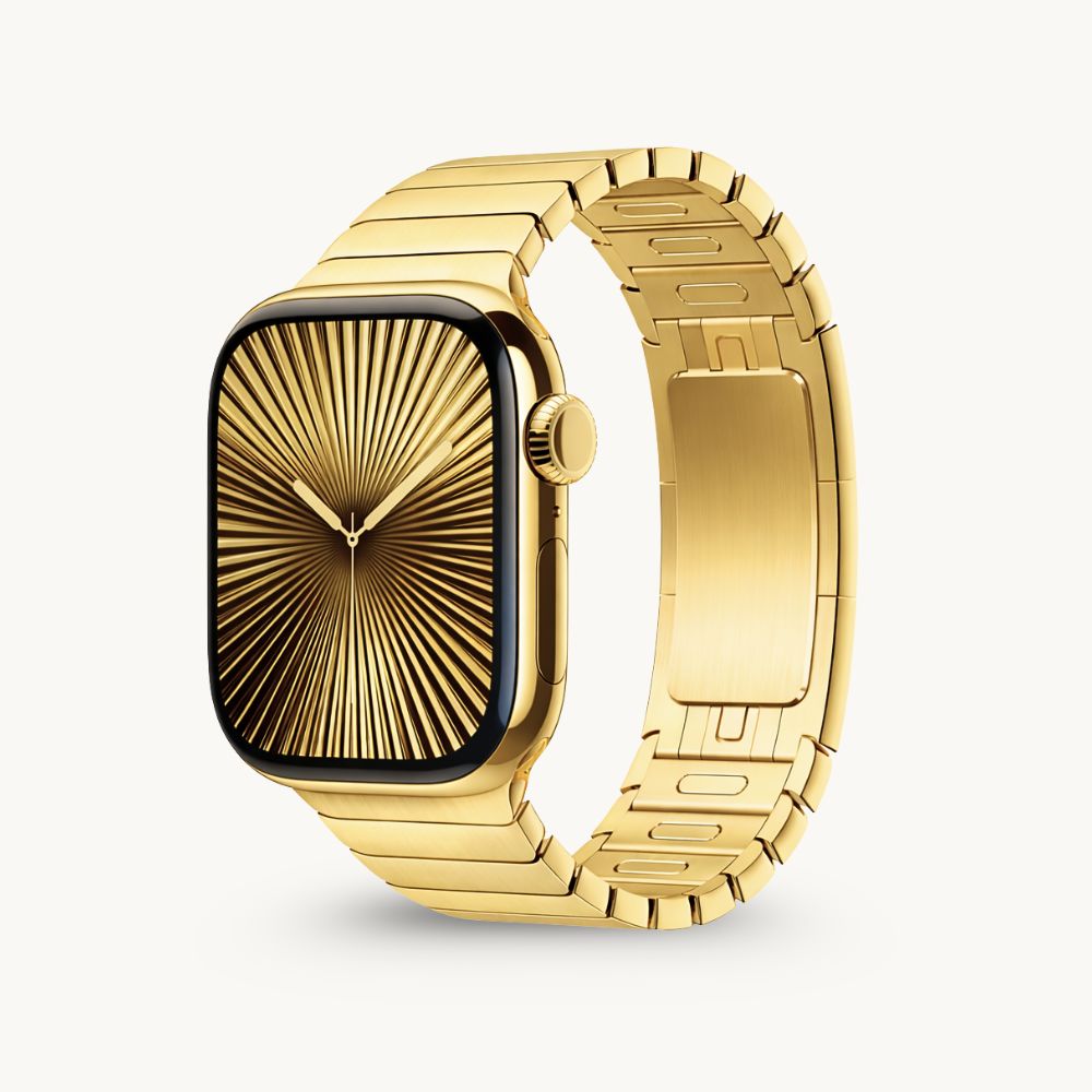 Apple Watch Armband Edelstahl – Stellar