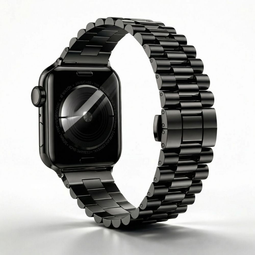 Apple Watch Armband Edelstahl – Presidential