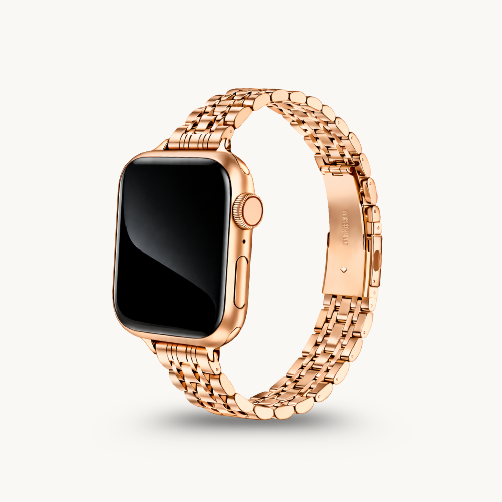 Apple Watch Armband Edelstahl – Silver & Gold