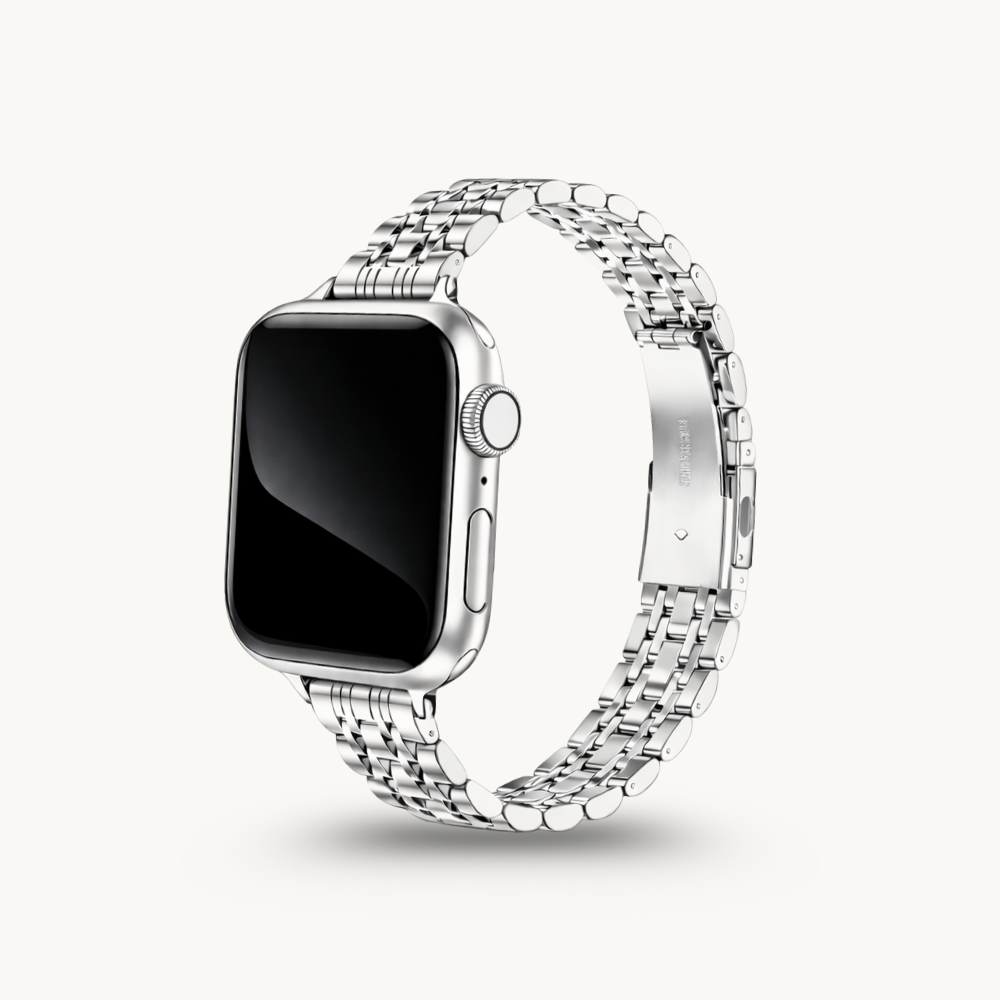 Apple Watch Armband Edelstahl – Silver & Gold