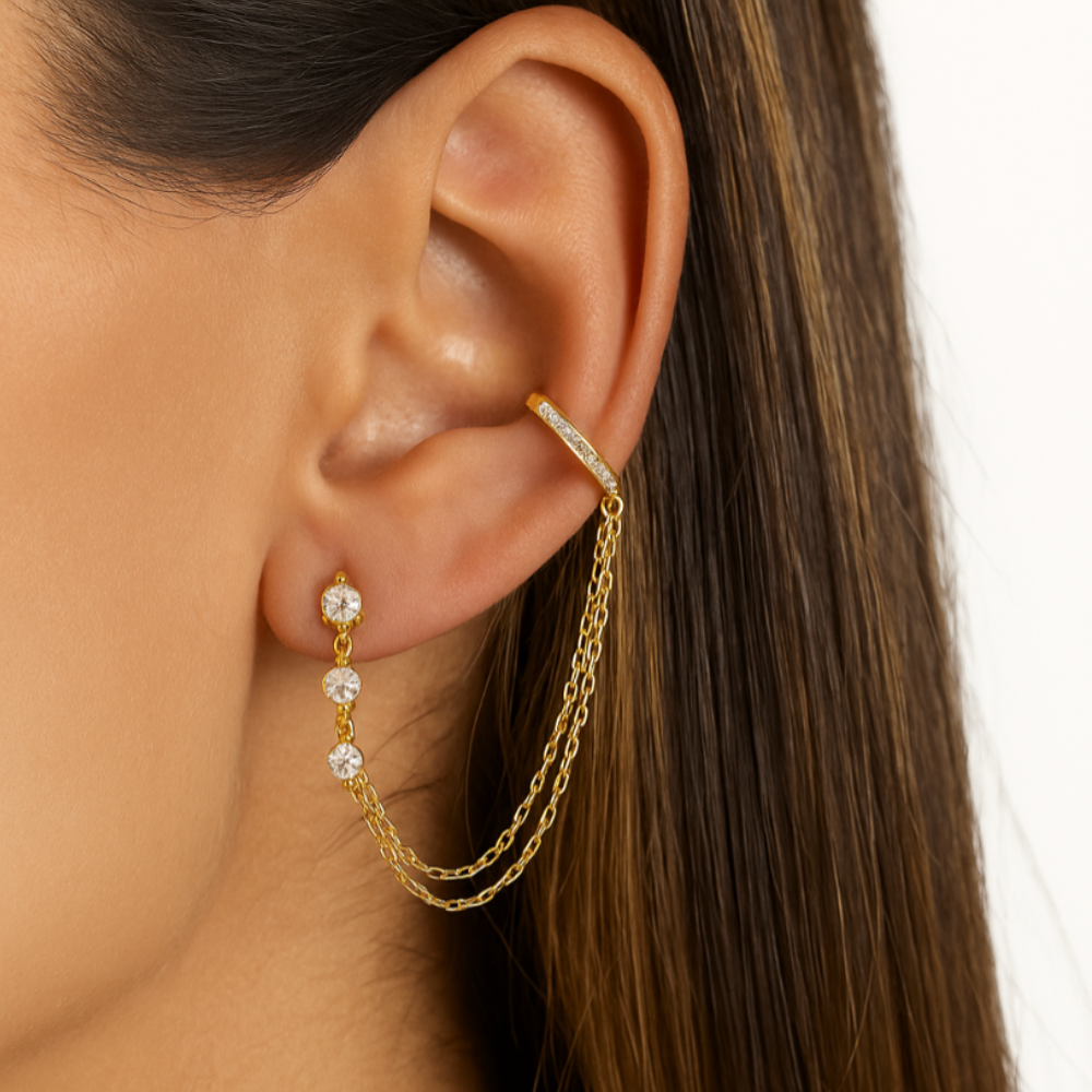 Éclats Liés Oorbellen