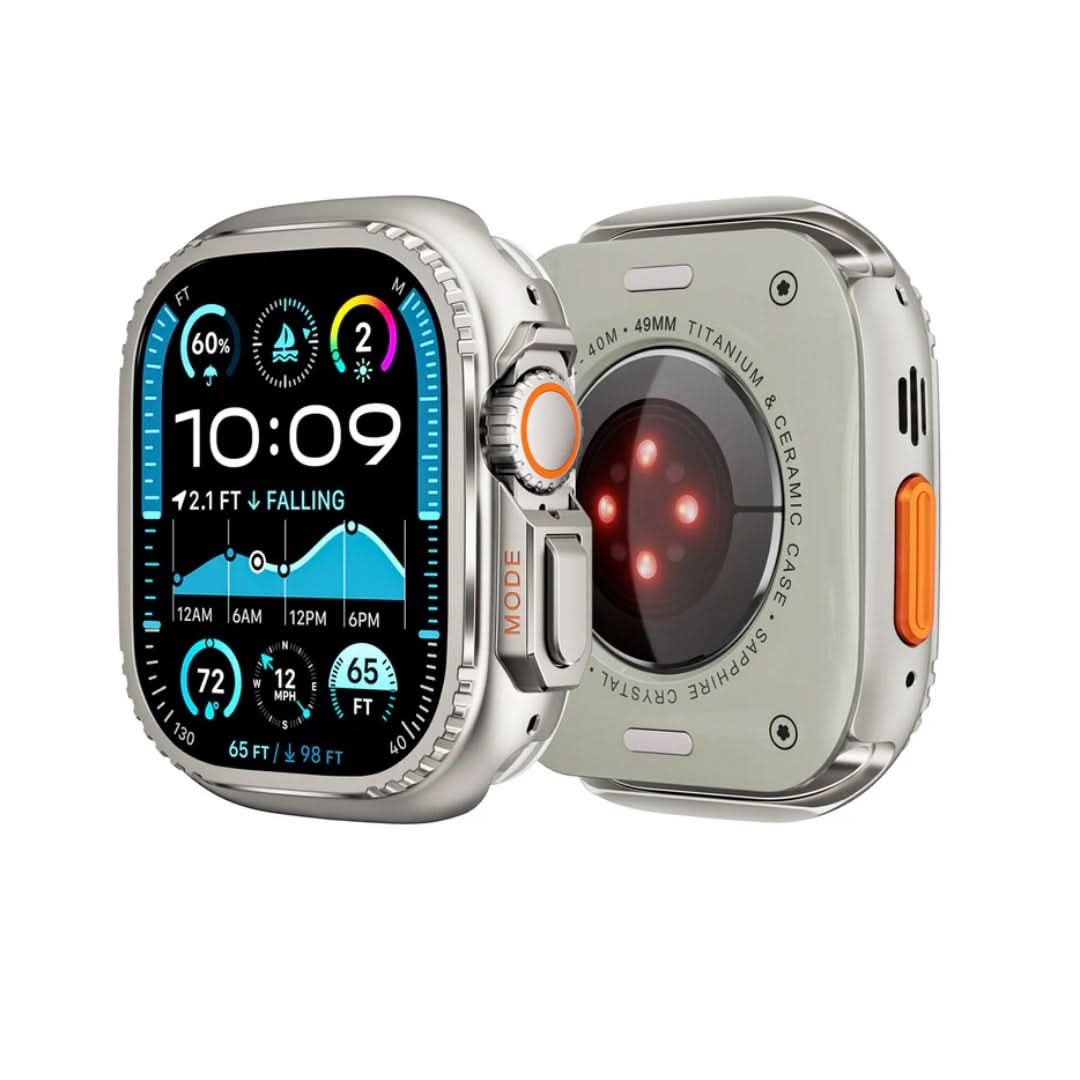 Titan Shield - Metallgehäuse für Apple Watch 