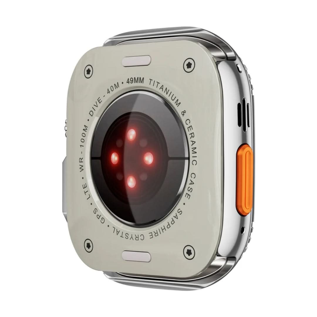 Titan Shield - Metallgehäuse für Apple Watch 