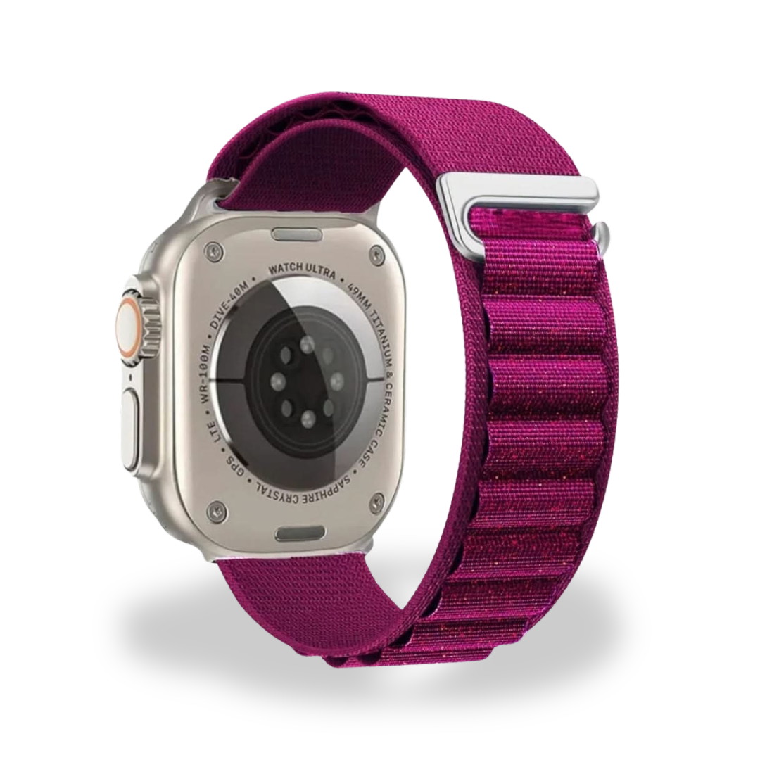 Apple Watch Armband Nylon – Alpine