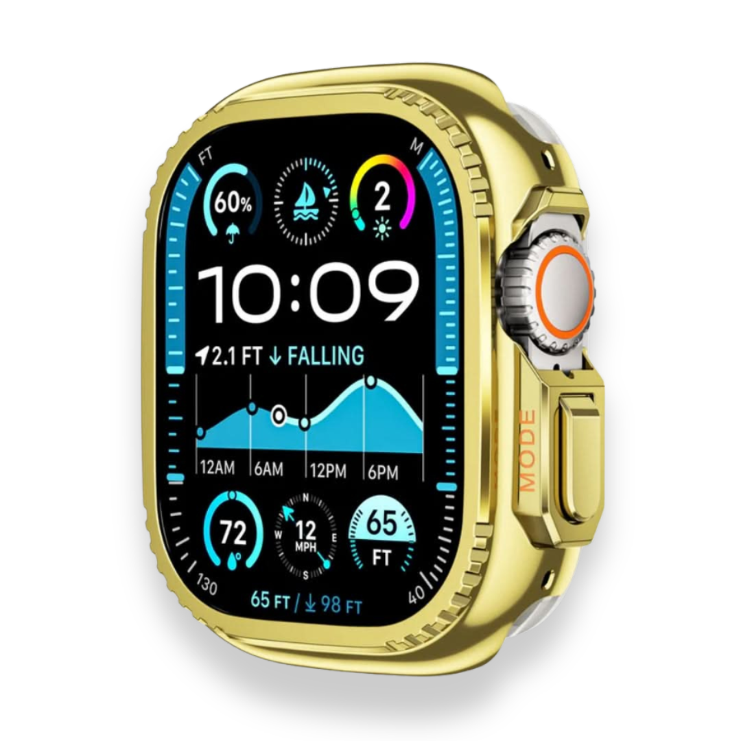 Titan Shield - Metallgehäuse für Apple Watch 