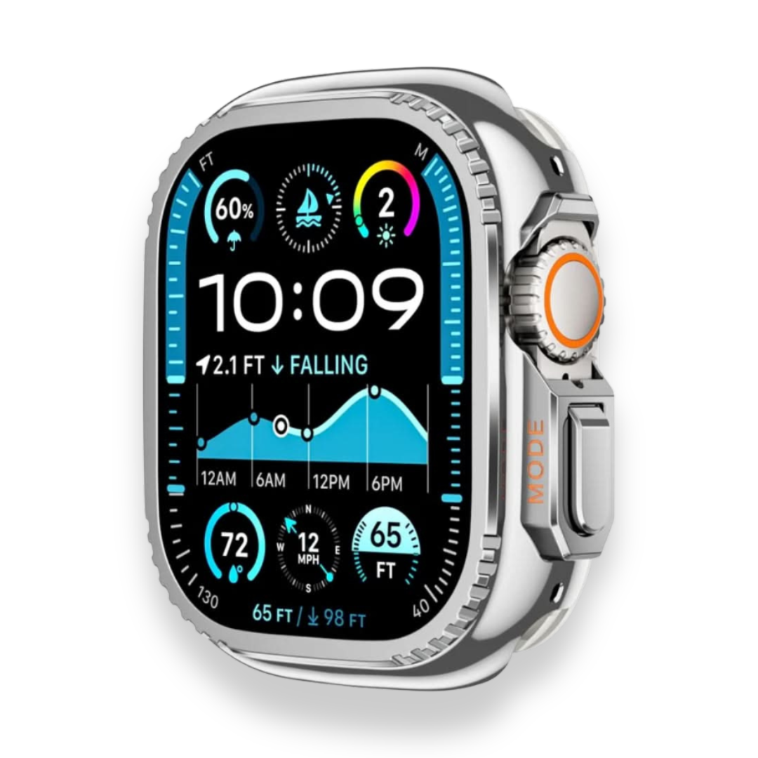 Titan Shield - Metallgehäuse für Apple Watch 