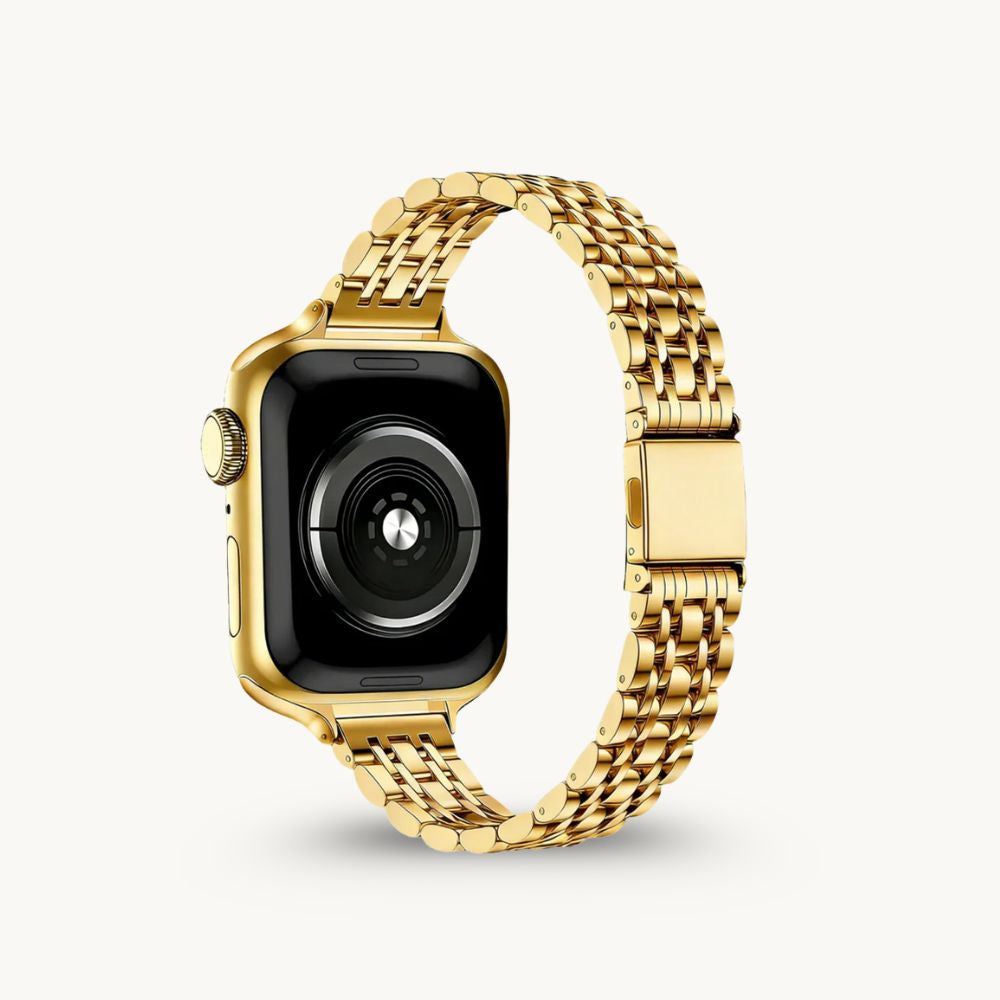 Apple Watch Armband Edelstahl – Silver & Gold